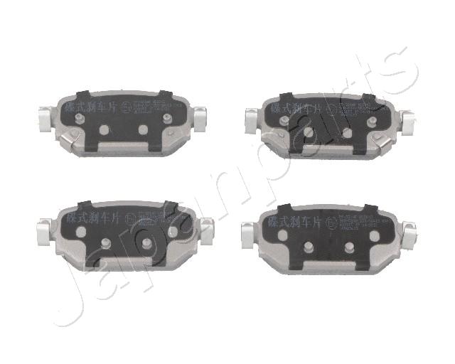 Placute frana JAPANPARTS PP-321AF