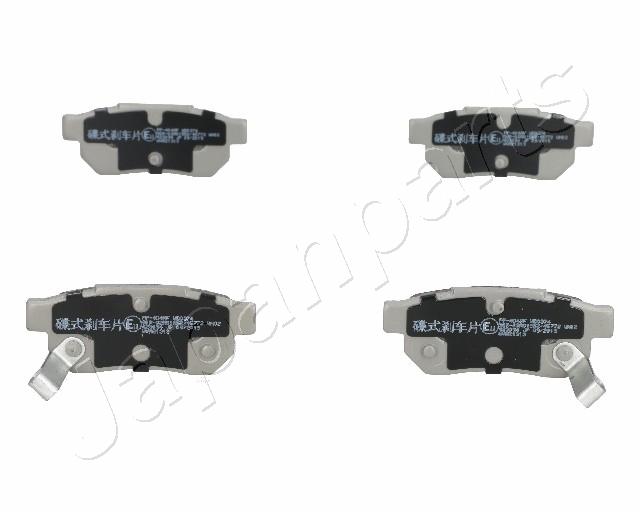 Placute frana JAPANPARTS PP-404AF
