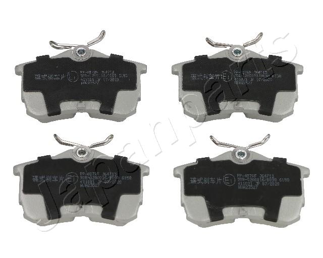 Placute frana JAPANPARTS PP-407AF