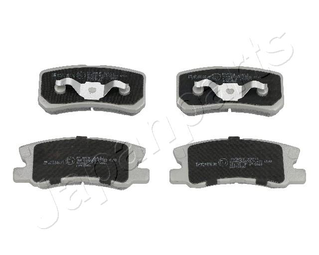 Placute frana JAPANPARTS PP-505AF