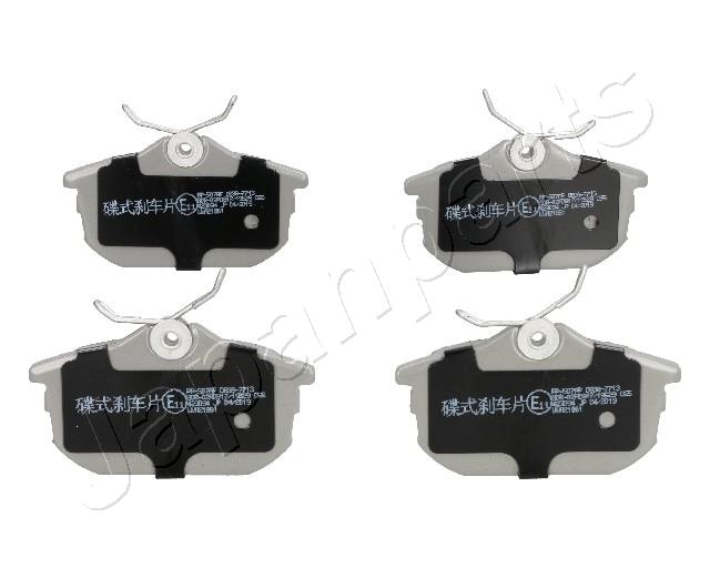 Placute frana JAPANPARTS PP-507AF