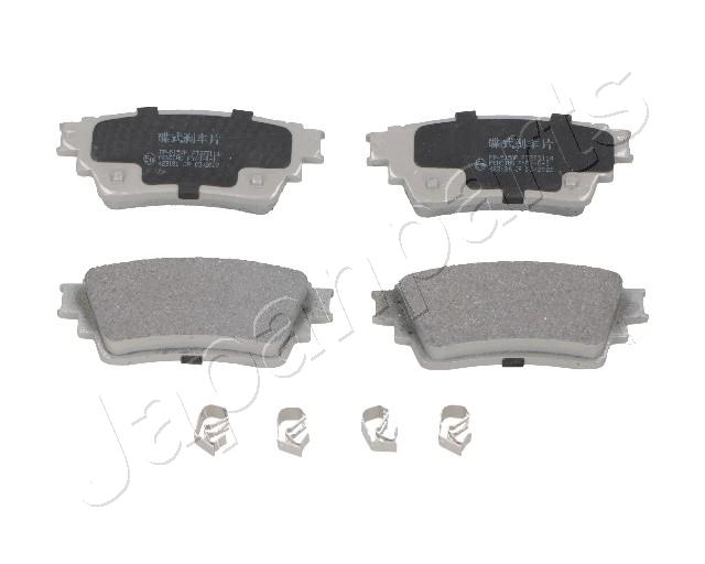 Placute frana JAPANPARTS PP-515AF