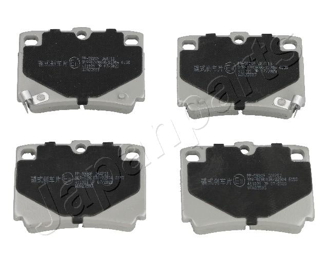 Placute frana JAPANPARTS PP-592AF