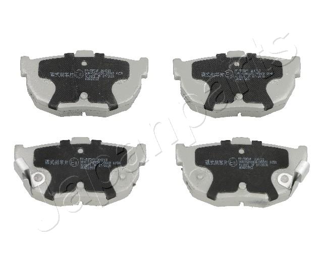 Placute frana JAPANPARTS PP-595AF
