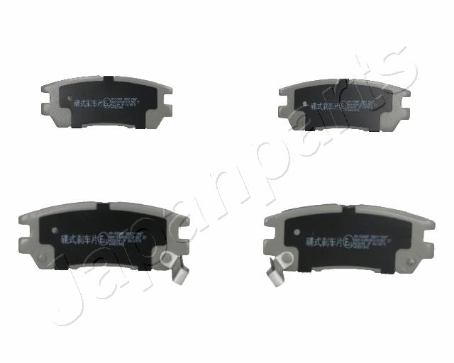 Placute frana JAPANPARTS PP-599AF