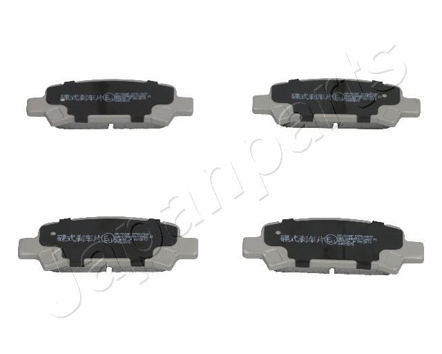 Placute frana JAPANPARTS PP-702AF