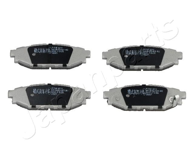 Placute frana JAPANPARTS PP-704AF