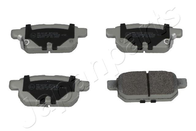Placute frana JAPANPARTS PP-801AF