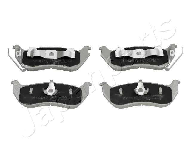 Placute frana JAPANPARTS PP-904AF