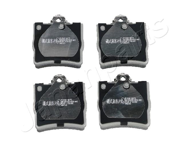 Placute frana JAPANPARTS PP-910AF