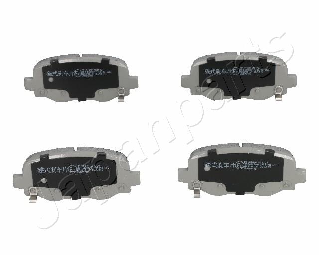 Placute frana JAPANPARTS PP-914AF