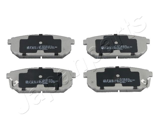 Placute frana JAPANPARTS PP-K03AF
