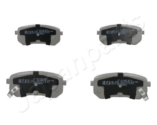 Placute frana JAPANPARTS PP-K04AF