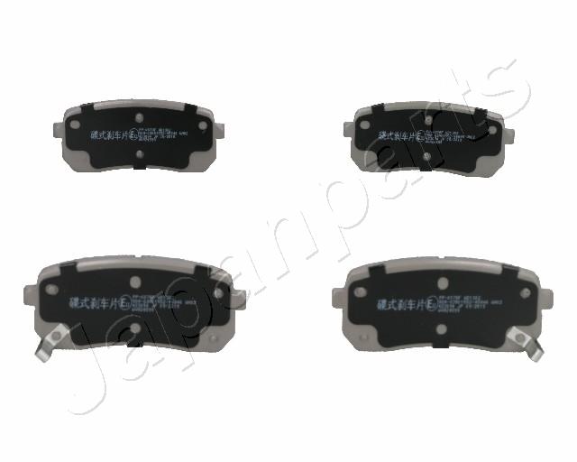 Placute frana JAPANPARTS PP-K07AF