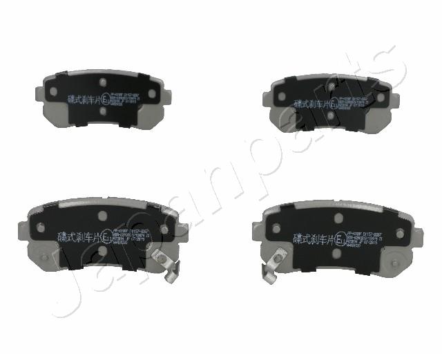 Placute frana JAPANPARTS PP-K09AF