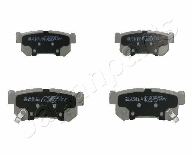 Placute frana JAPANPARTS PP-S01AF