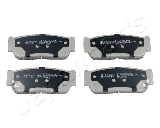 Placute frana JAPANPARTS PP-S02AF