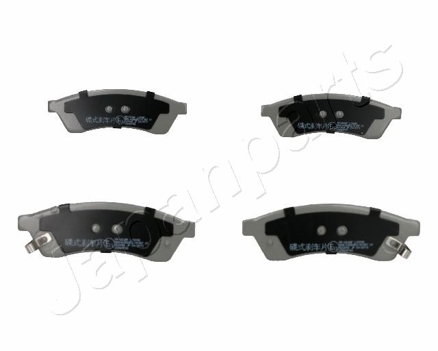 Placute frana JAPANPARTS PP-W03AF