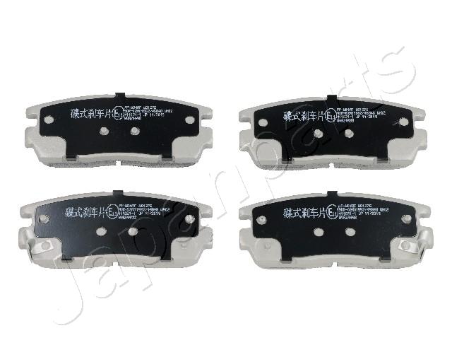 Placute frana JAPANPARTS PP-W04AF