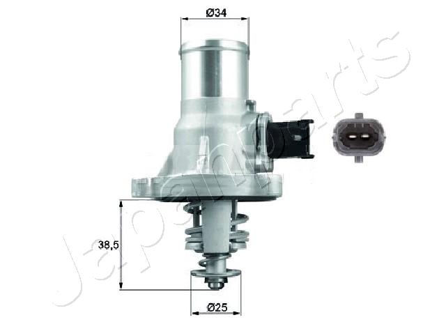 Termostat lichid racire JAPANPARTS VT-W11