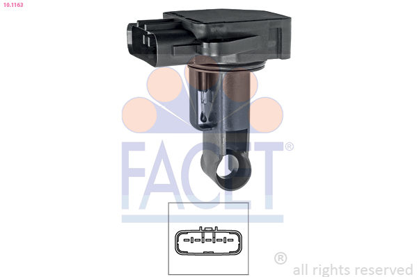 Senzor debit aer FACET 10.1163