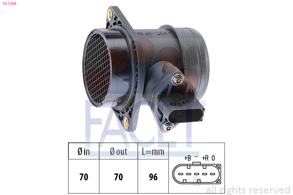 Senzor debit aer FACET 10.1284