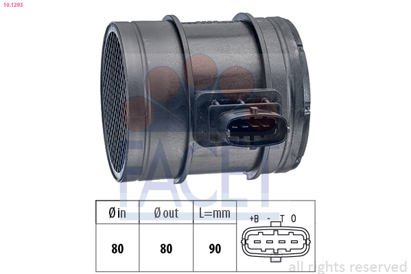 Senzor debit aer FACET 10.1293