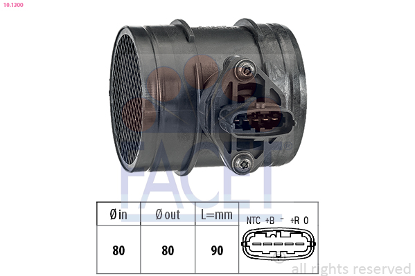 Senzor debit aer FACET 10.1300