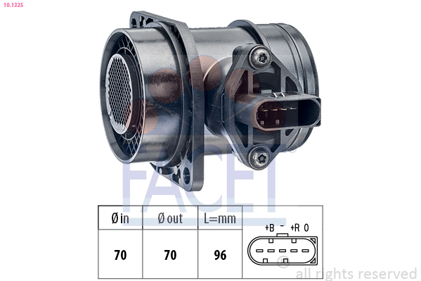 Senzor debit aer FACET 10.1325
