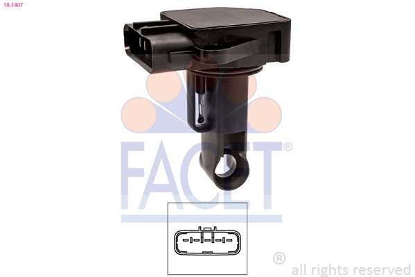 Senzor debit aer FACET 10.1407