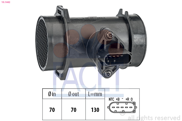 Senzor debit aer FACET 10.1442