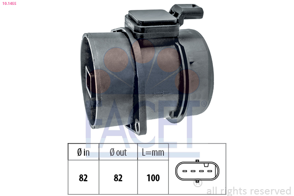 Senzor debit aer FACET 10.1455