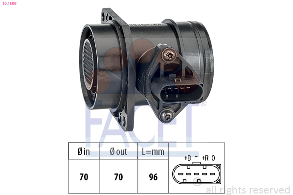 Senzor debit aer FACET 10.1509