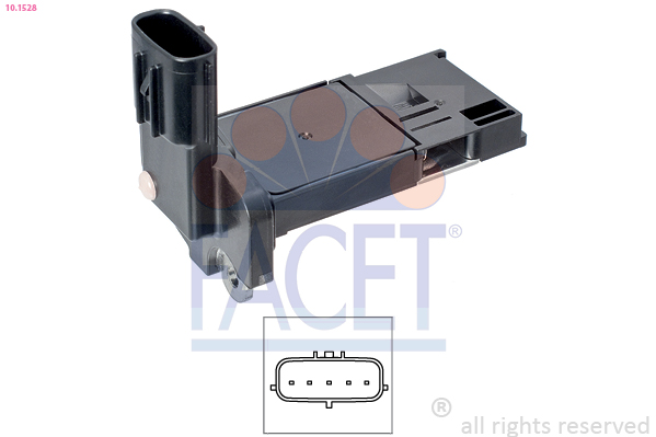 Senzor debit aer FACET 10.1528
