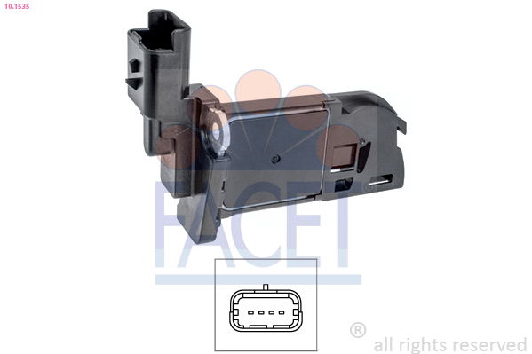 Senzor debit aer FACET 10.1535