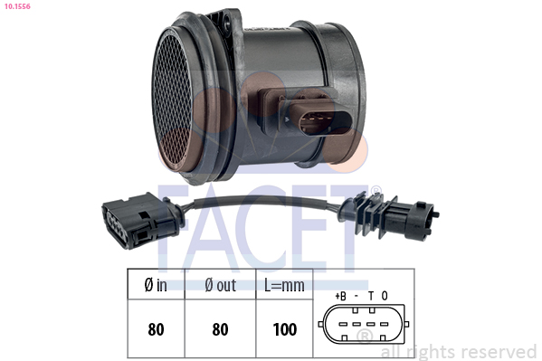 Senzor debit aer FACET 10.1556