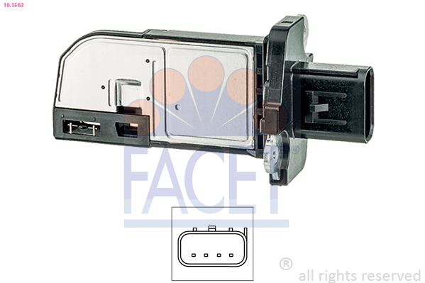 Senzor debit aer FACET 10.1563