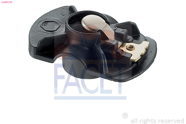 Rotor distribuitor DAEWOO MATIZ (M100, M150) 0.8  benzina 52 cai FACET 3.8331/31