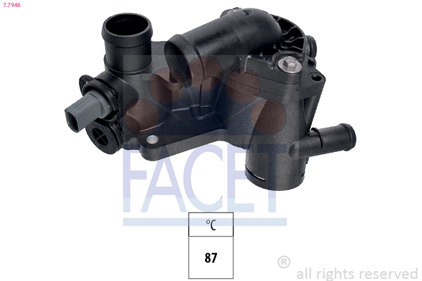 Termostat lichid racire FACET 7.7946
