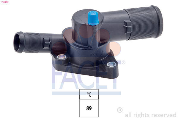Termostat lichid racire FACET 7.8192