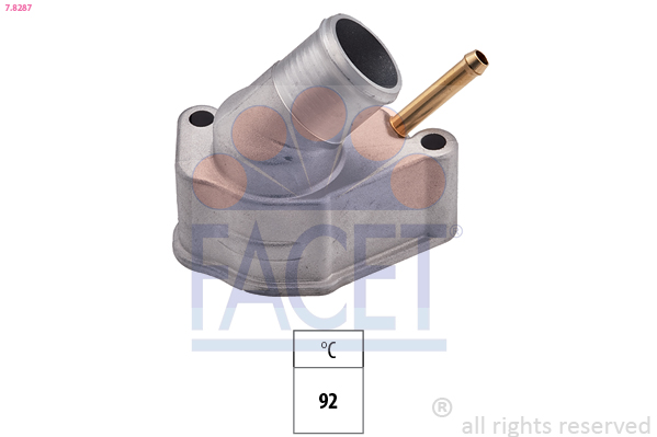 Termostat lichid racire FACET 7.8287