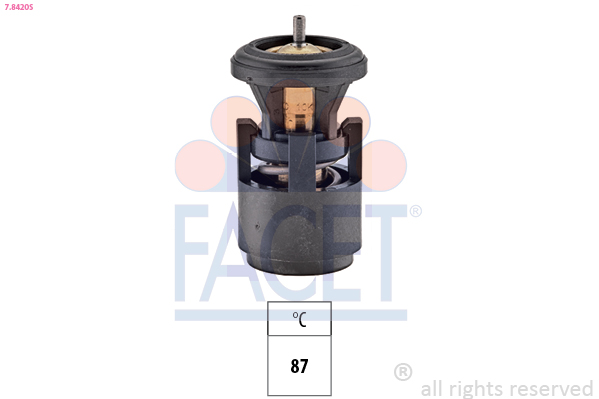 Termostat lichid racire FACET 7.8420S