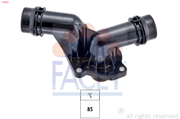 Termostat lichid racire FACET 7.8425
