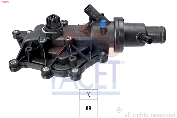 Termostat lichid racire FACET 7.8509