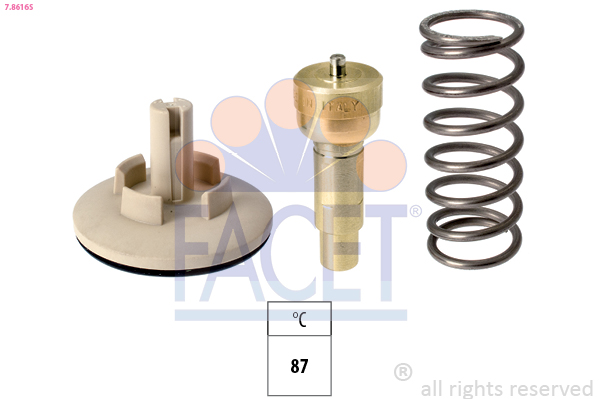 Termostat lichid racire FACET 7.8616S