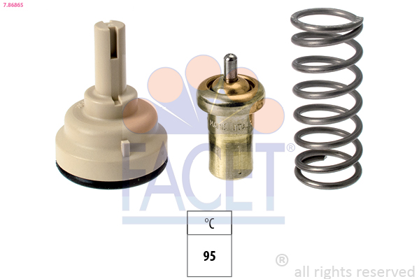 Termostat lichid racire FACET 7.8686S