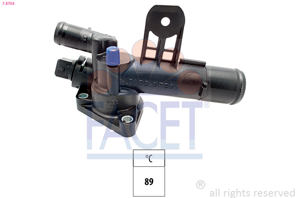 Termostat lichid racire FACET 7.8704