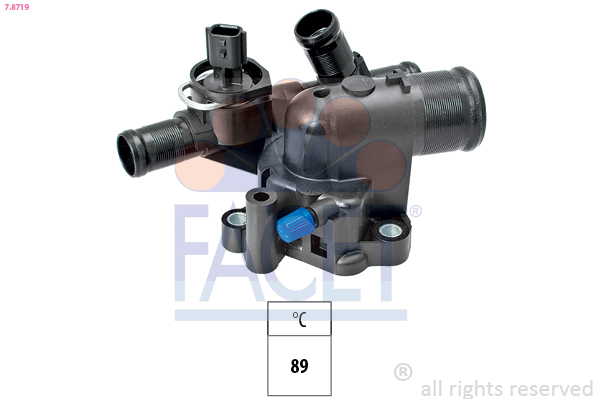 Termostat lichid racire FACET 7.8719