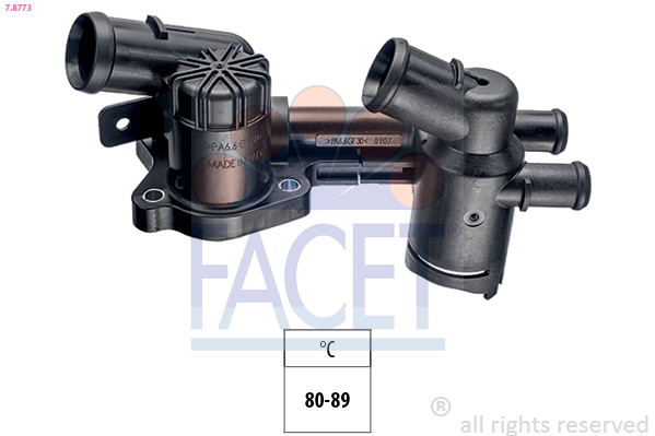 Termostat lichid racire FACET 7.8773