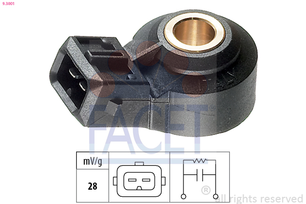 Senzor batai FACET 9.3001